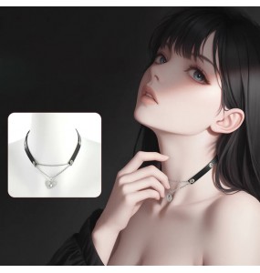 MizzZee - Pleasure Bondage Collar Restraint Set SM (Type E)